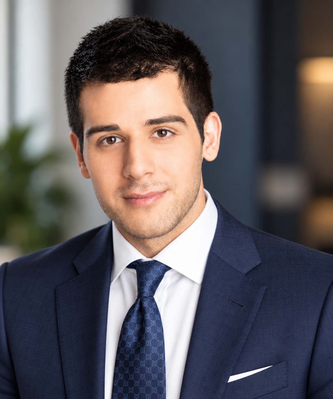 Borna Asi, REALTOR® — professional headshot